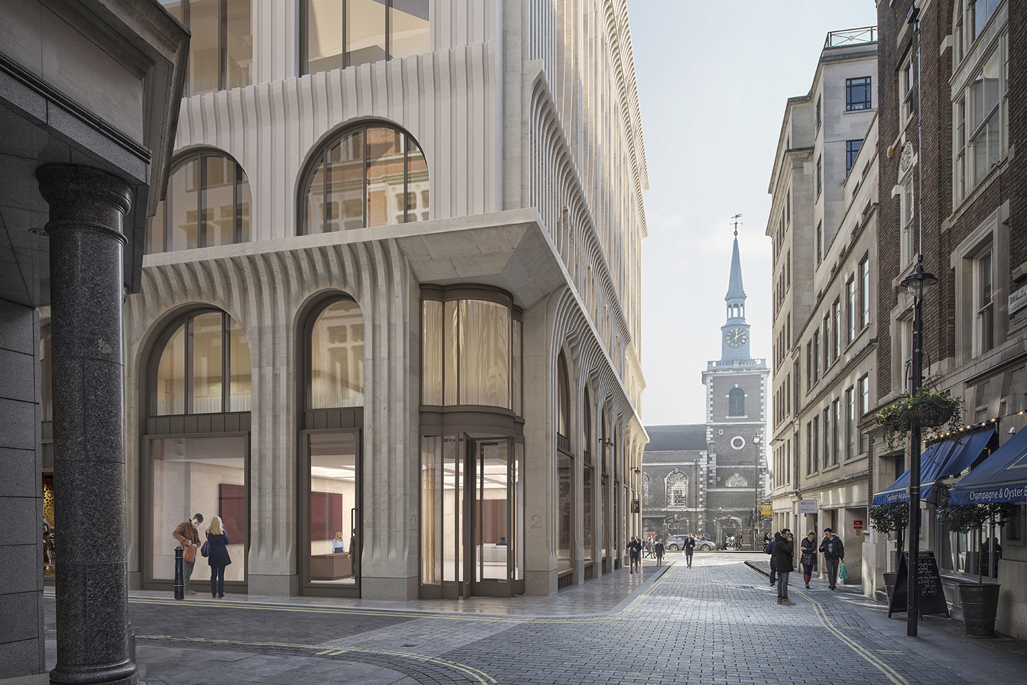 DSDHA wins approval to rebuild office in London’s Piccadilly