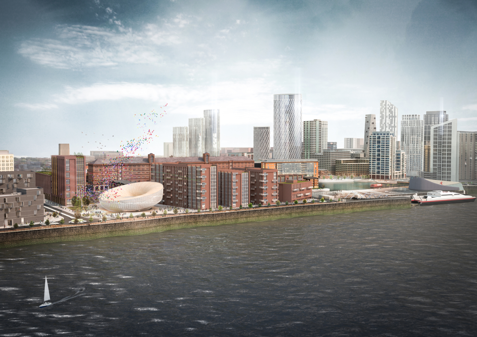 First look at ‘refreshed’ £5 billion Liverpool Waters masterplan