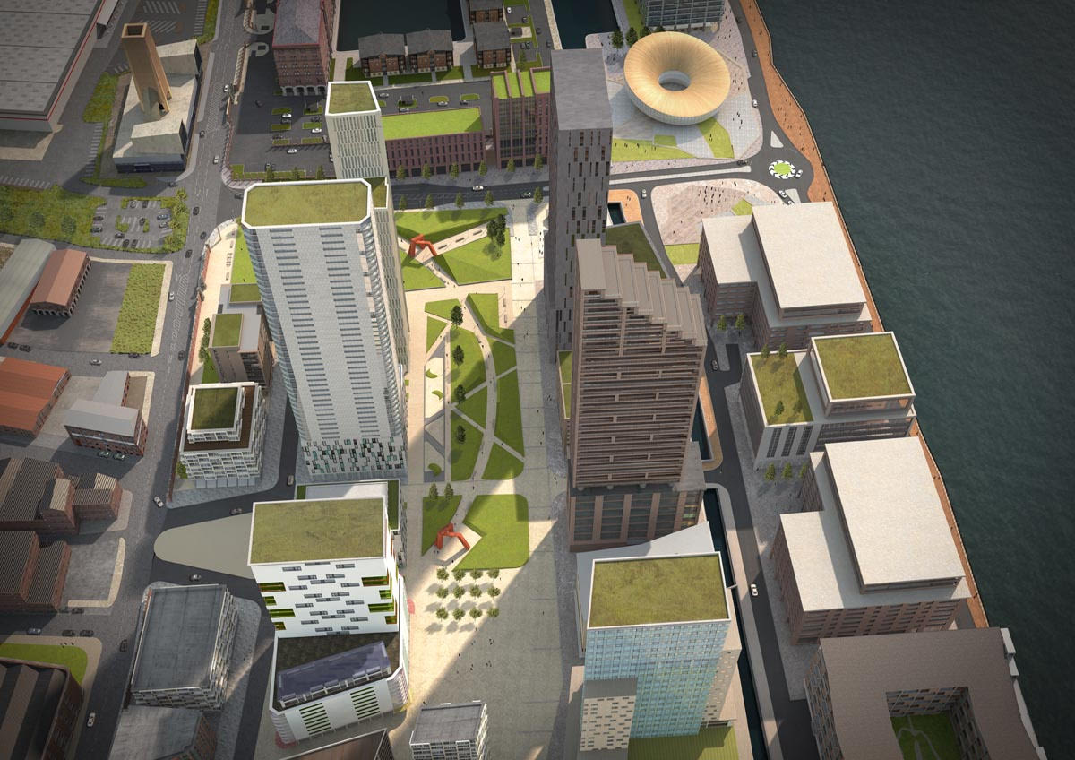 First look at ‘refreshed’ £5 billion Liverpool Waters masterplan