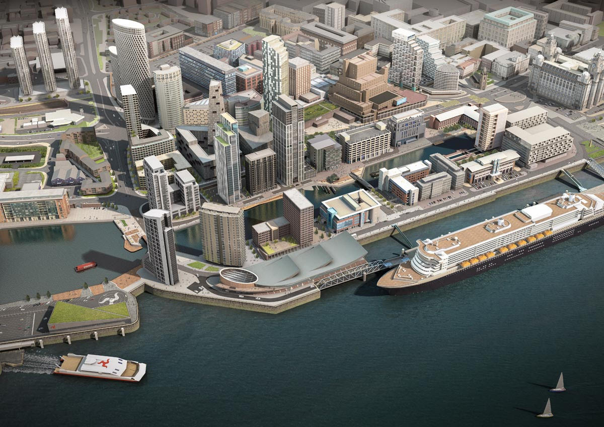 First look at ‘refreshed’ £5 billion Liverpool Waters masterplan