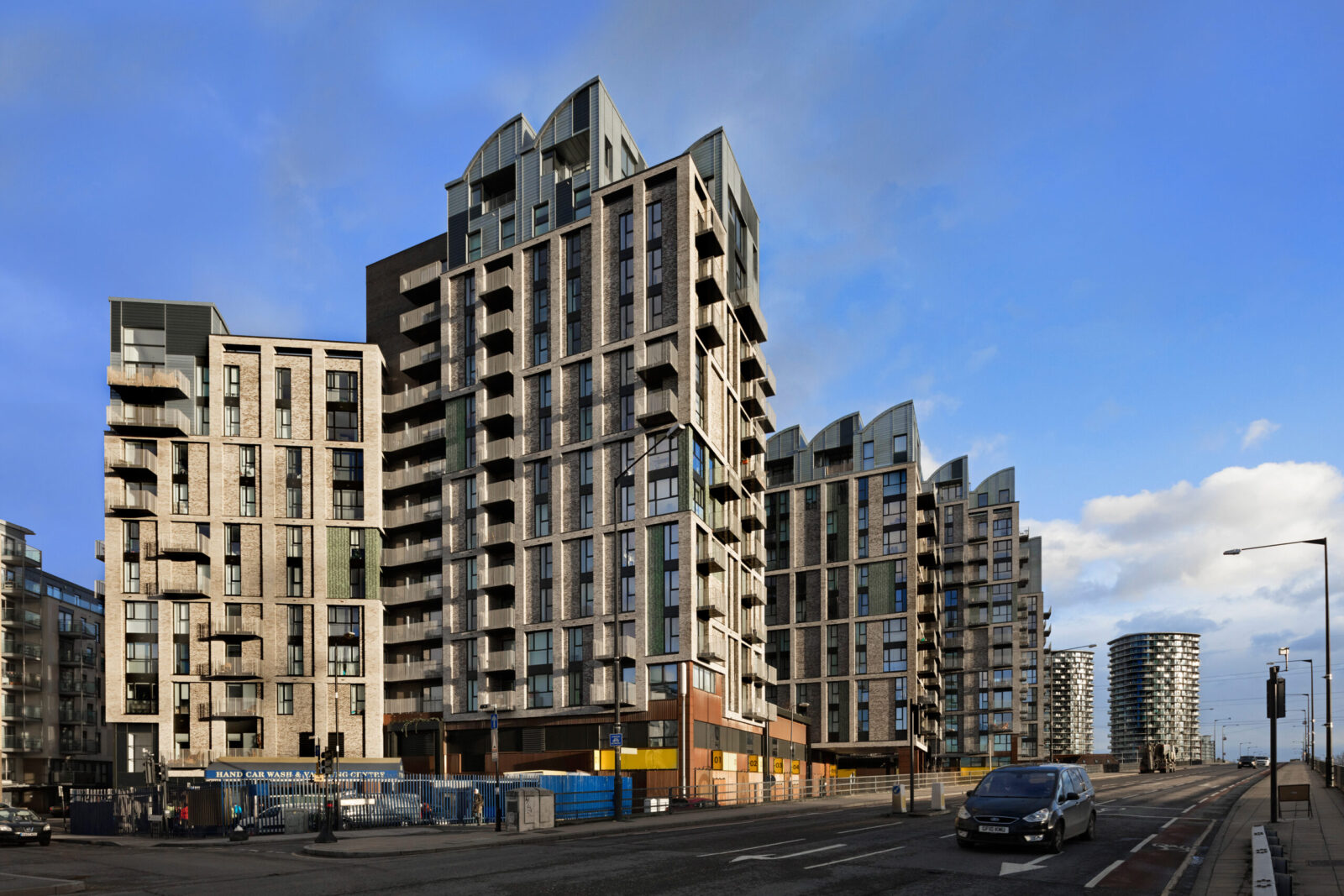 ‘Serious structural issues’ prompt evacuation of nine-year-old London flats