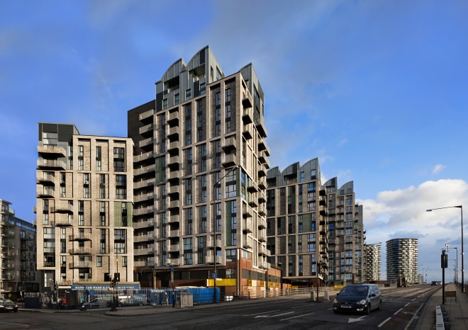 ‘Serious structural issues‘ prompt evacuation of nine-year-old London flats