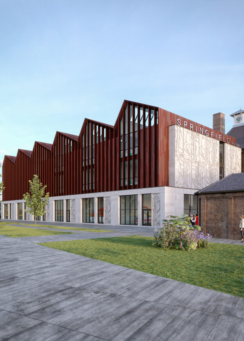Associated Architects gets the OK for Wolverhampton architecture school