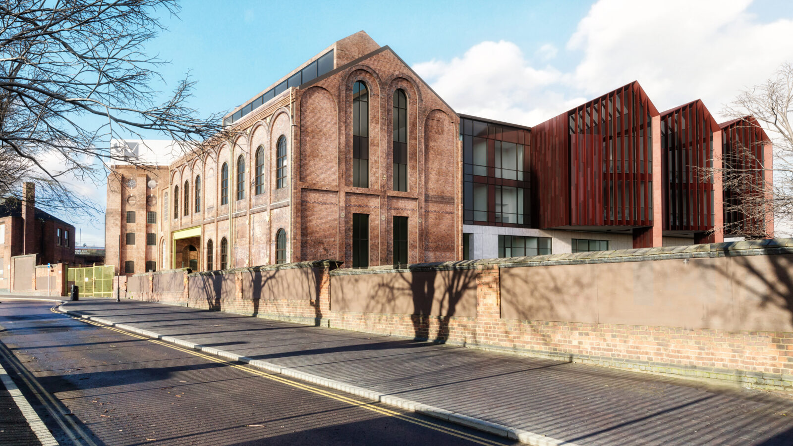 Associated Architects gets the OK for Wolverhampton architecture school