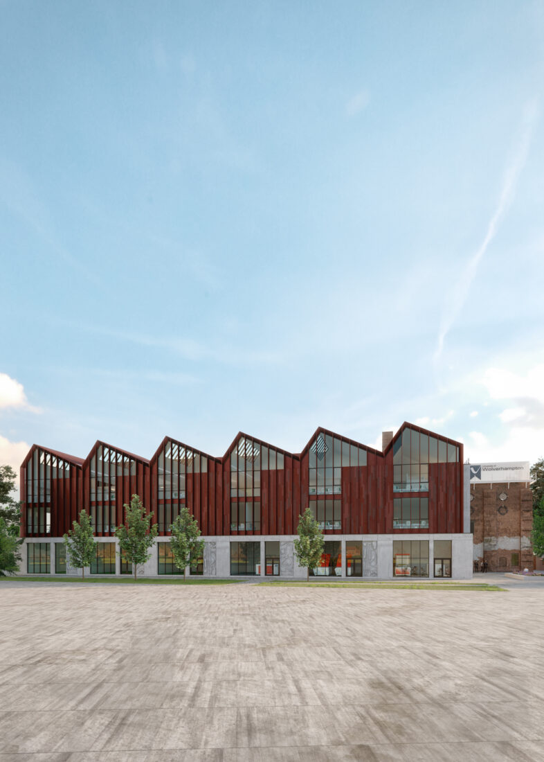 Associated Architects gets the OK for Wolverhampton architecture school