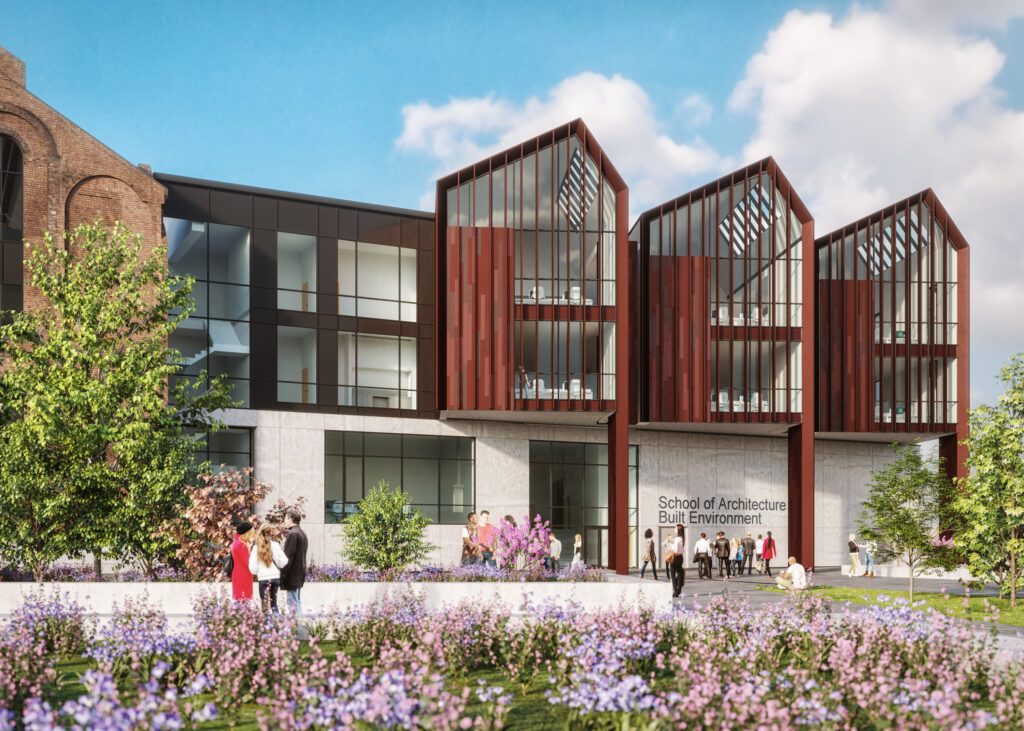 Associated Architects gets the OK for Wolverhampton architecture school