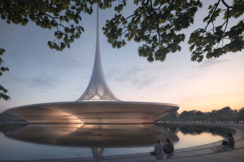 Amaravati Legislature Assembly by Foster + Partners