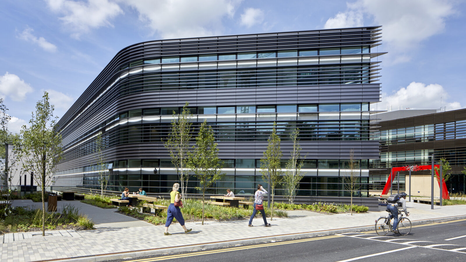 Níall McLaughlin’s Oxford Uni centre crowned best building in RIBA ...