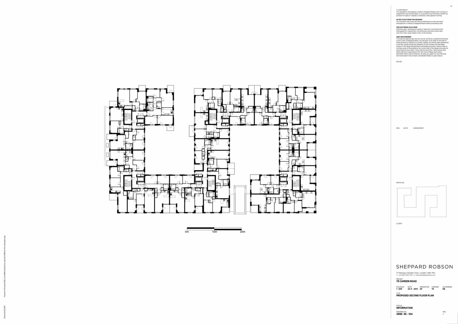 Sheppard Robson’s Camden housing scheme draws on Berlin and Haussman