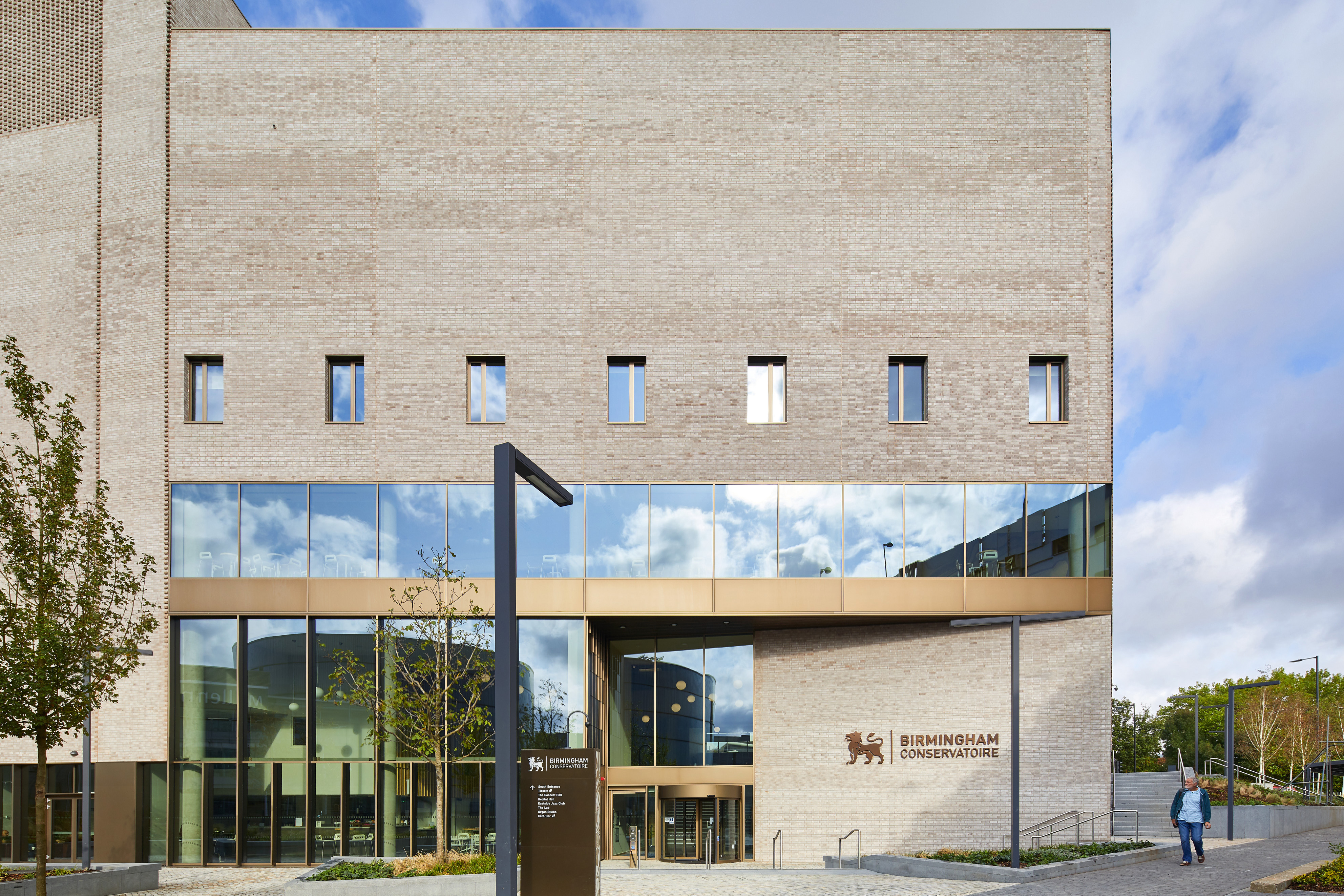 FCBS Birmingham music school named best new building in West Midlands
