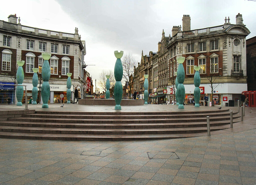 Competition Warrington central masterplan