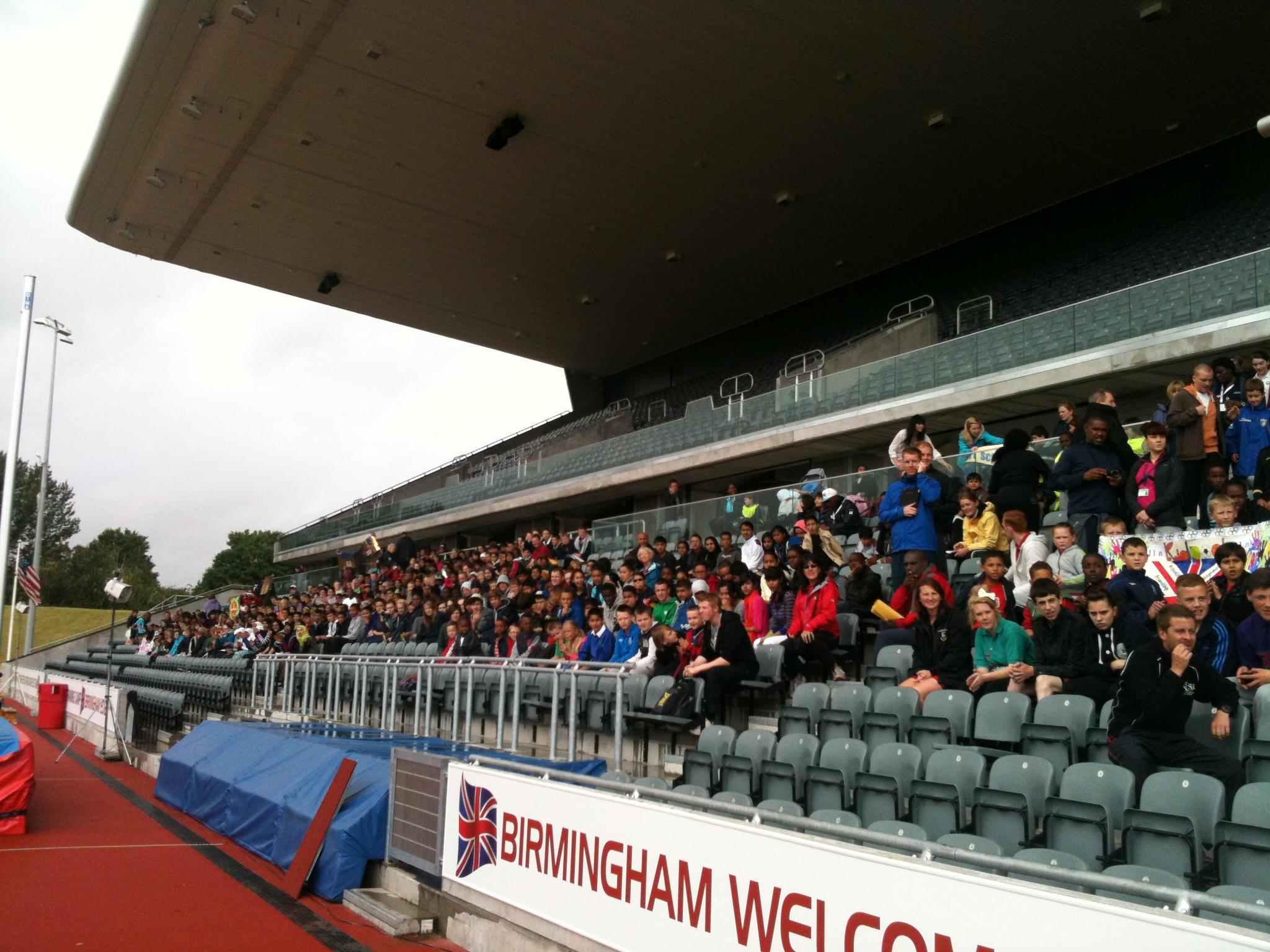 Competition: Alexander Stadium, Birmingham