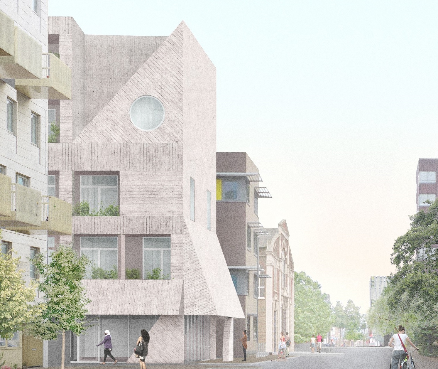 Grayson Perrybacked affordable housing for artists wins approval