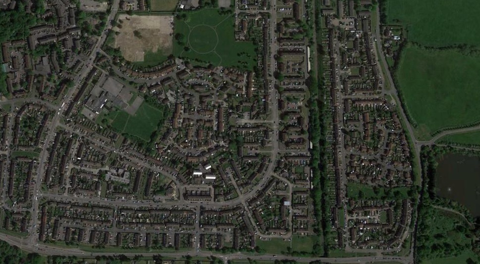 Competition South Ockendon housing, Essex