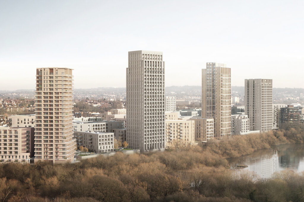 Final phases of controversial estate regeneration win planning