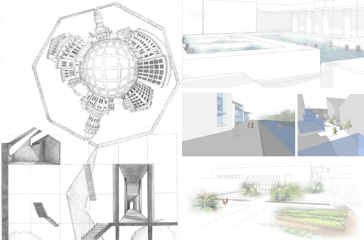 AJ Student Prize 2018 Hull School of Architecture