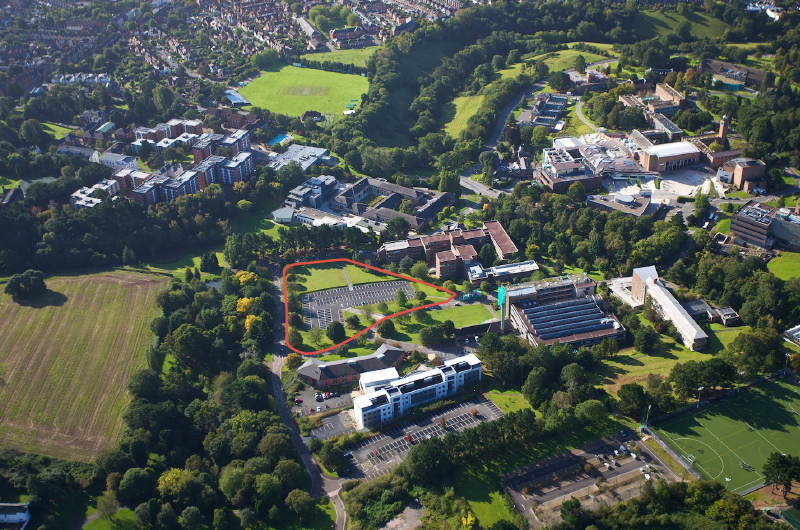 Hopkins wins design contest for Exeter University research centre