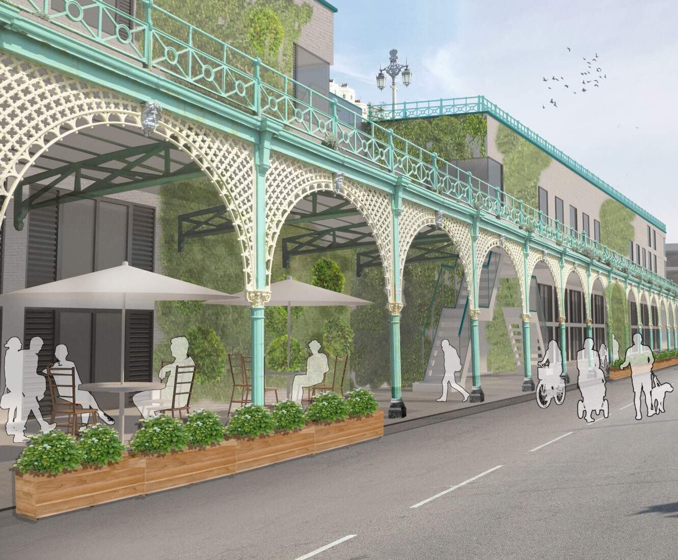 Chalk outlines plans for Boxpark venue on Brighton seafront