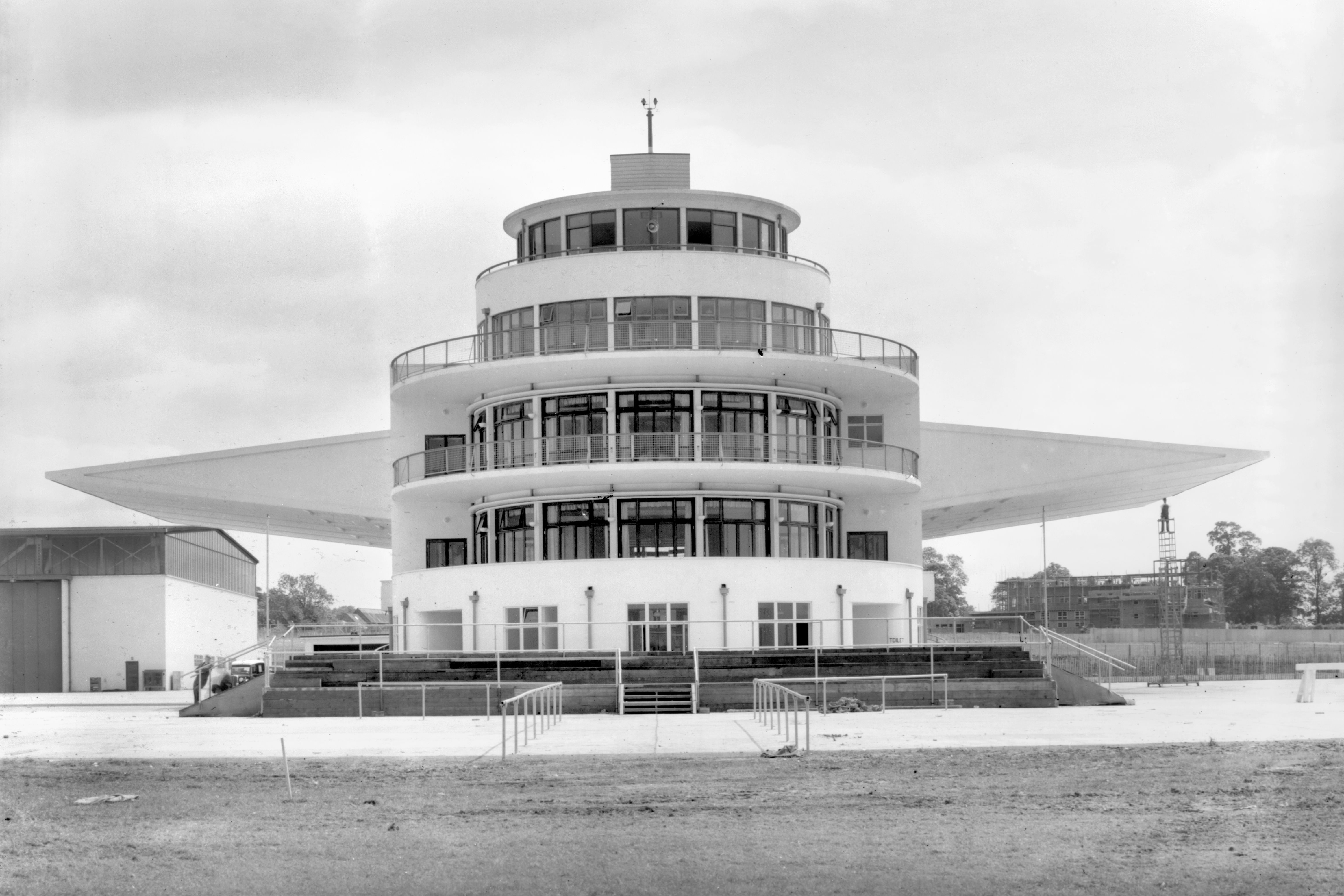 Art Deco airport terminal in Birmingham among latest batch of listings