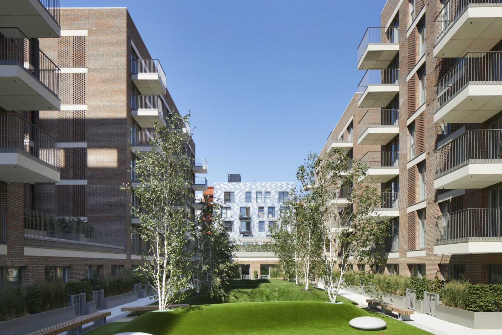 Newground Architects completes PRS scheme in Old Vinyl Factory development
