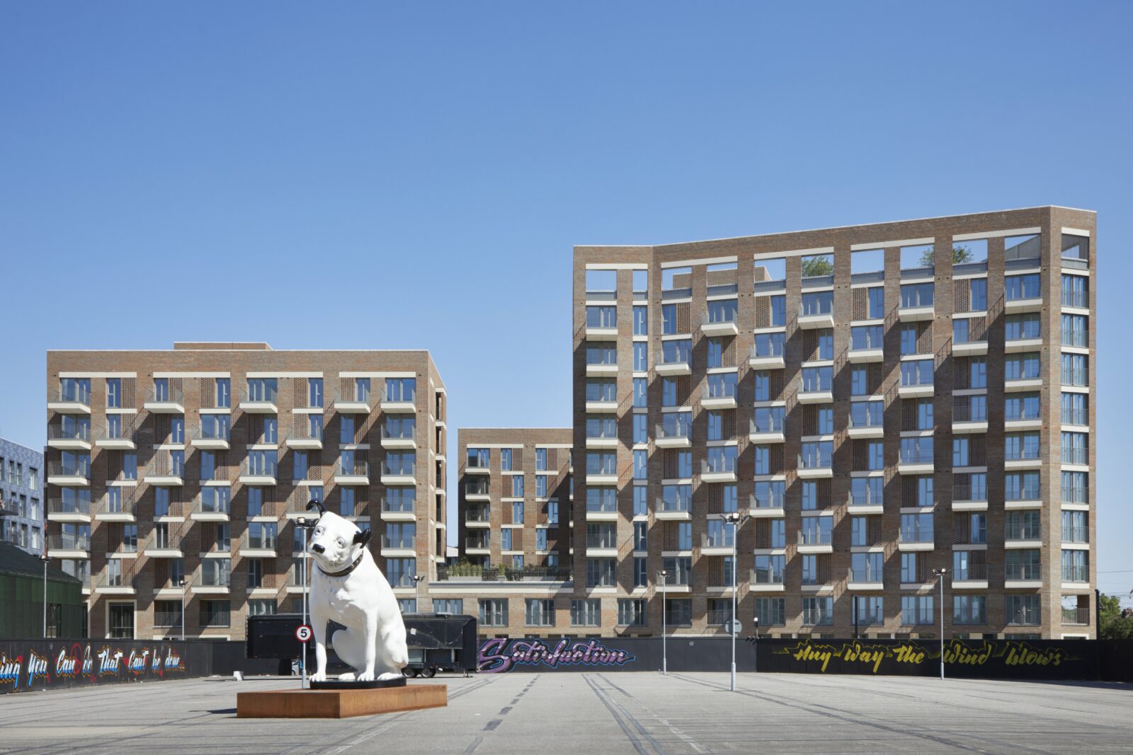 Newground Architects completes PRS scheme in Old Vinyl Factory development
