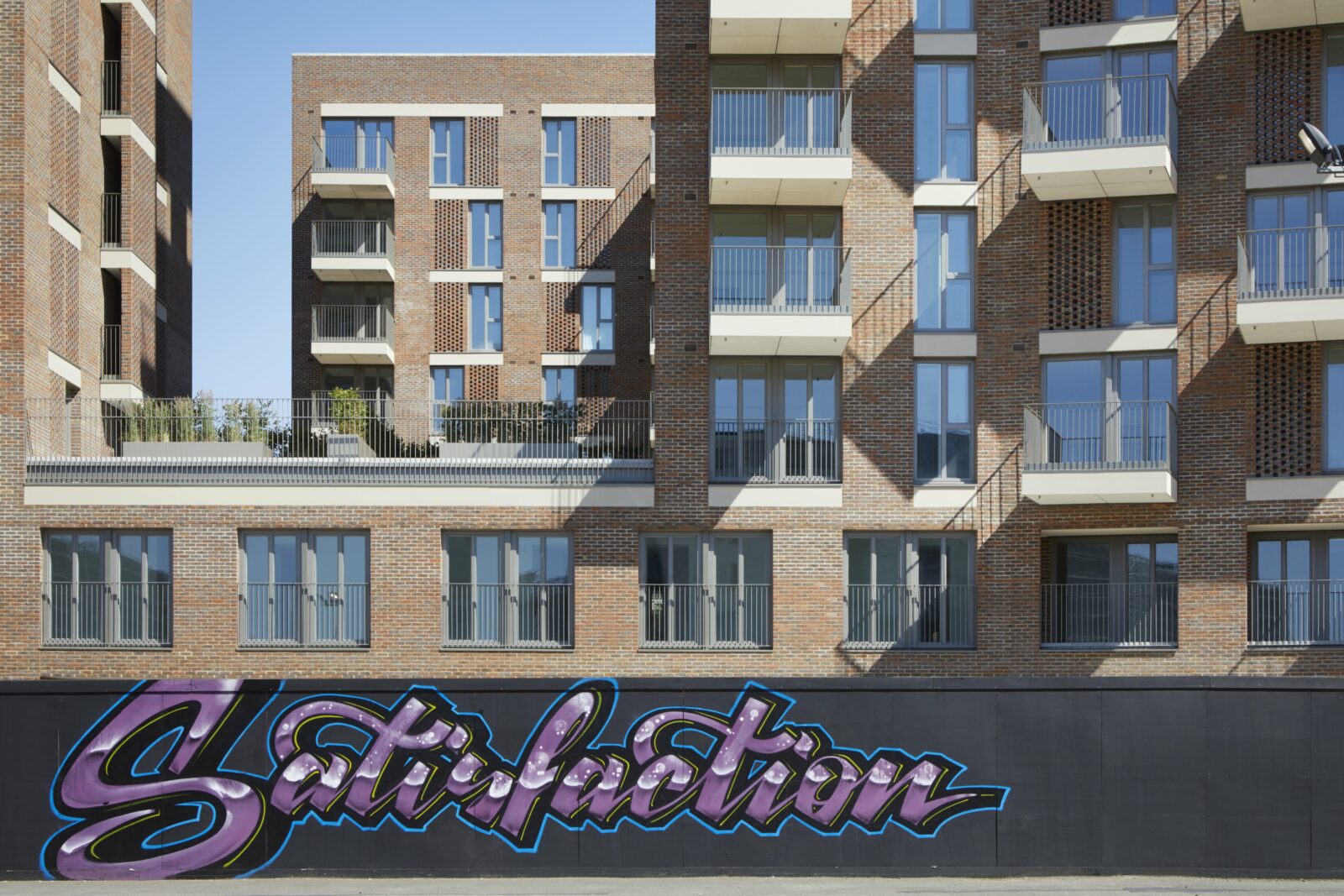 Newground Architects completes PRS scheme in Old Vinyl Factory development