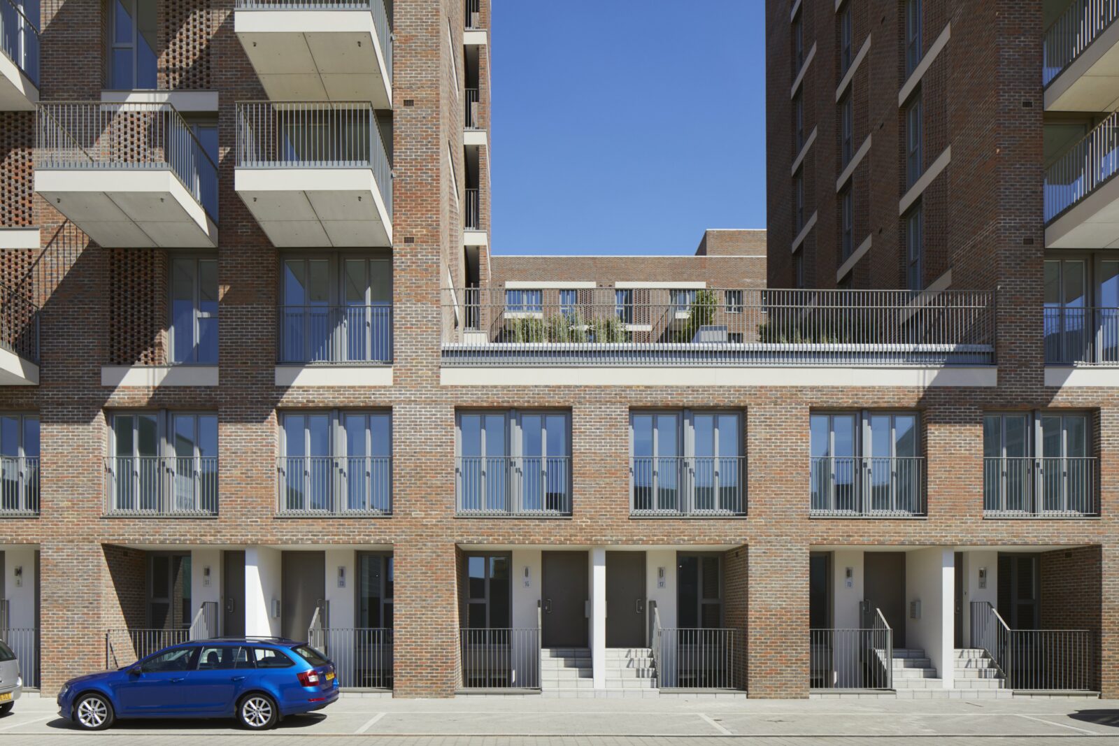 Newground Architects completes PRS scheme in Old Vinyl Factory development