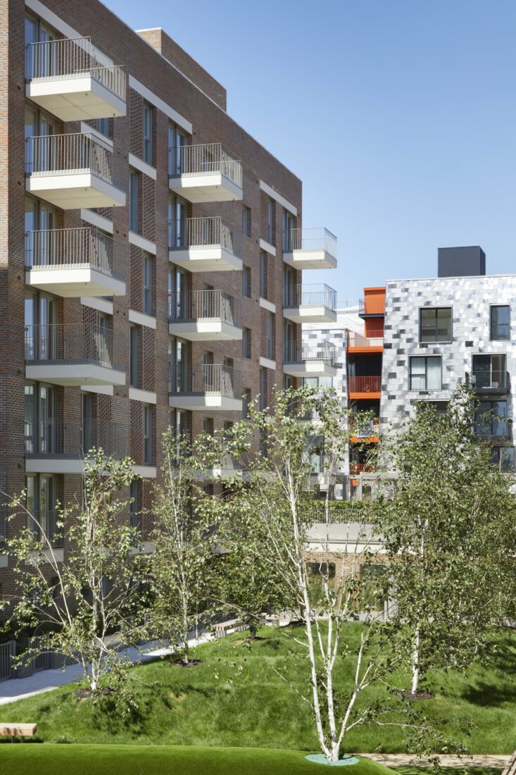 Newground Architects completes PRS scheme in Old Vinyl Factory development