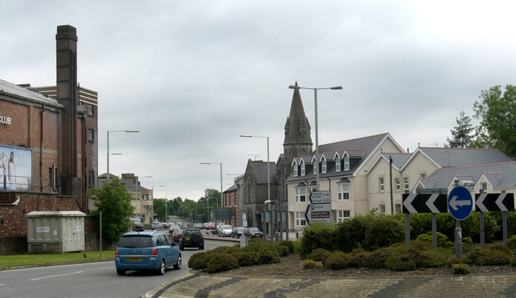 Competition Bridgend Enterprise Hub