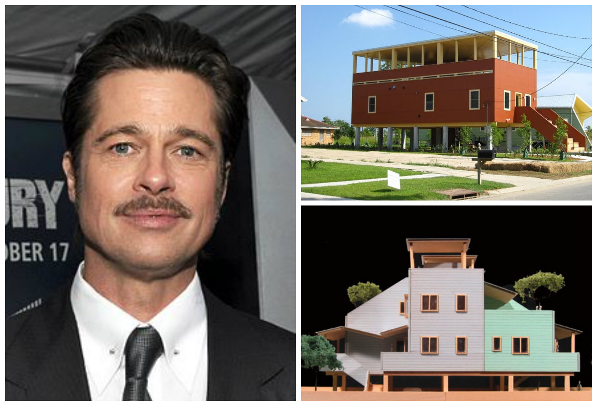 Brad Pitt’s housing charity for floodhit New Orleans faces legal action