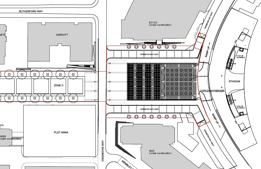 Dixon Jones to replace Wembley Stadium ramps with ‘iconic steps’