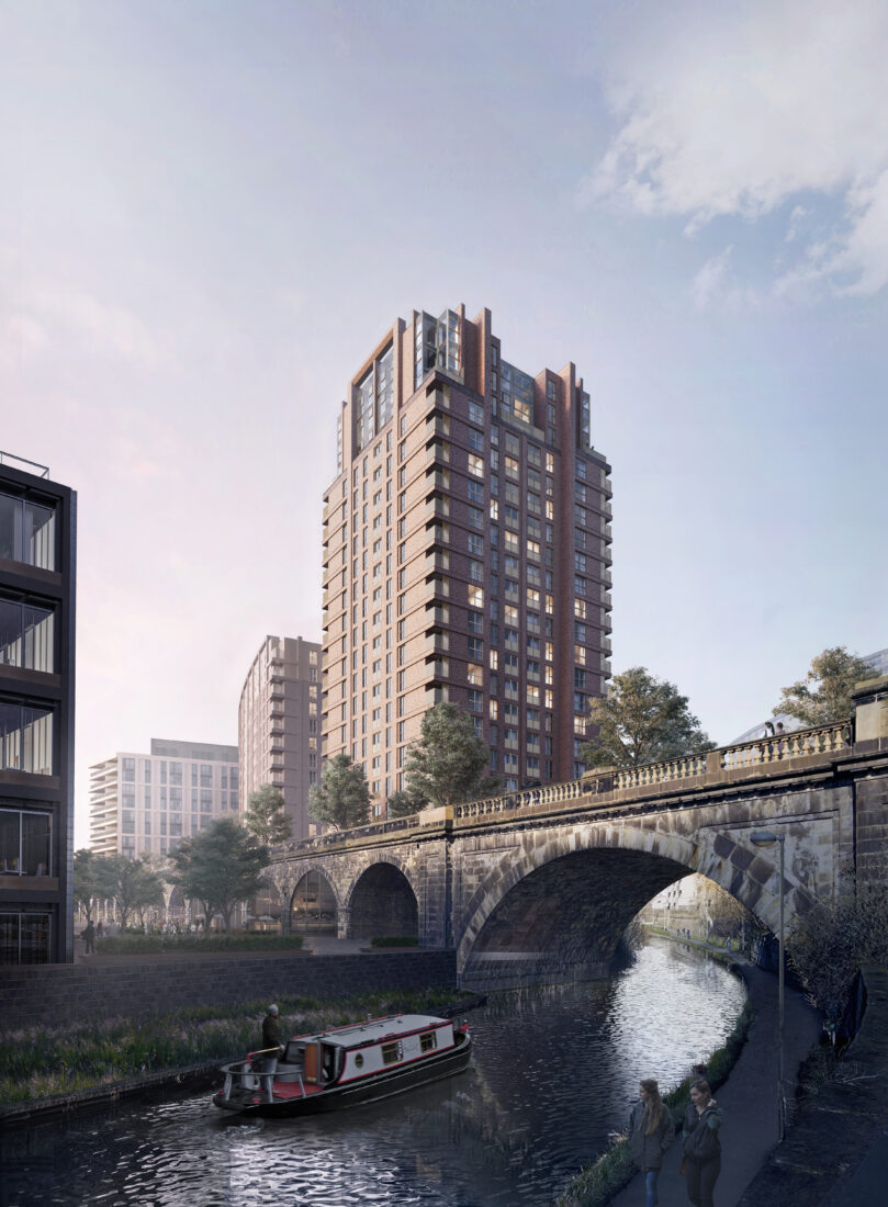 Assorted Skills + Talents wins approval for Leeds ‘High Line’ homes