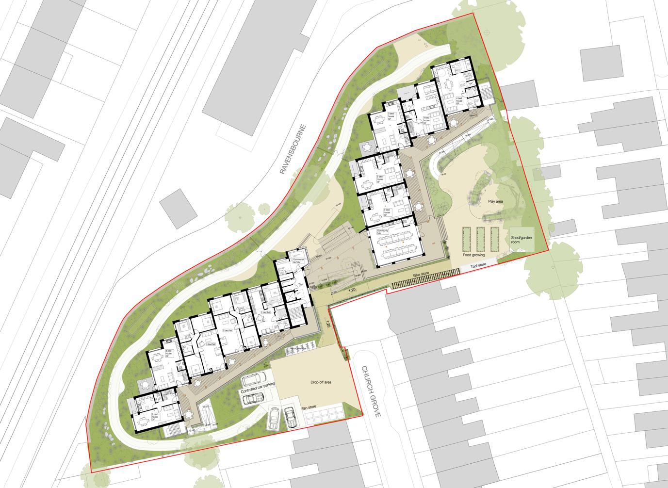 £1m boost for Architype self-build housing scheme in Lewisham