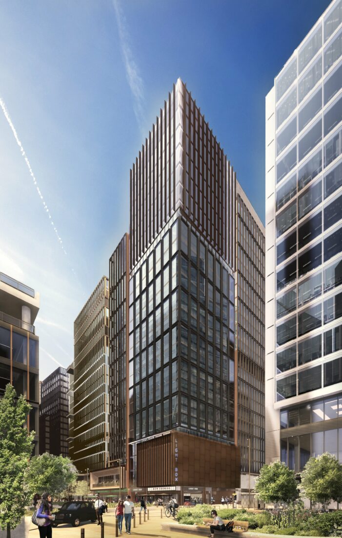 Arney Fender Katsalidis wins planning for offices at IQL Stratford