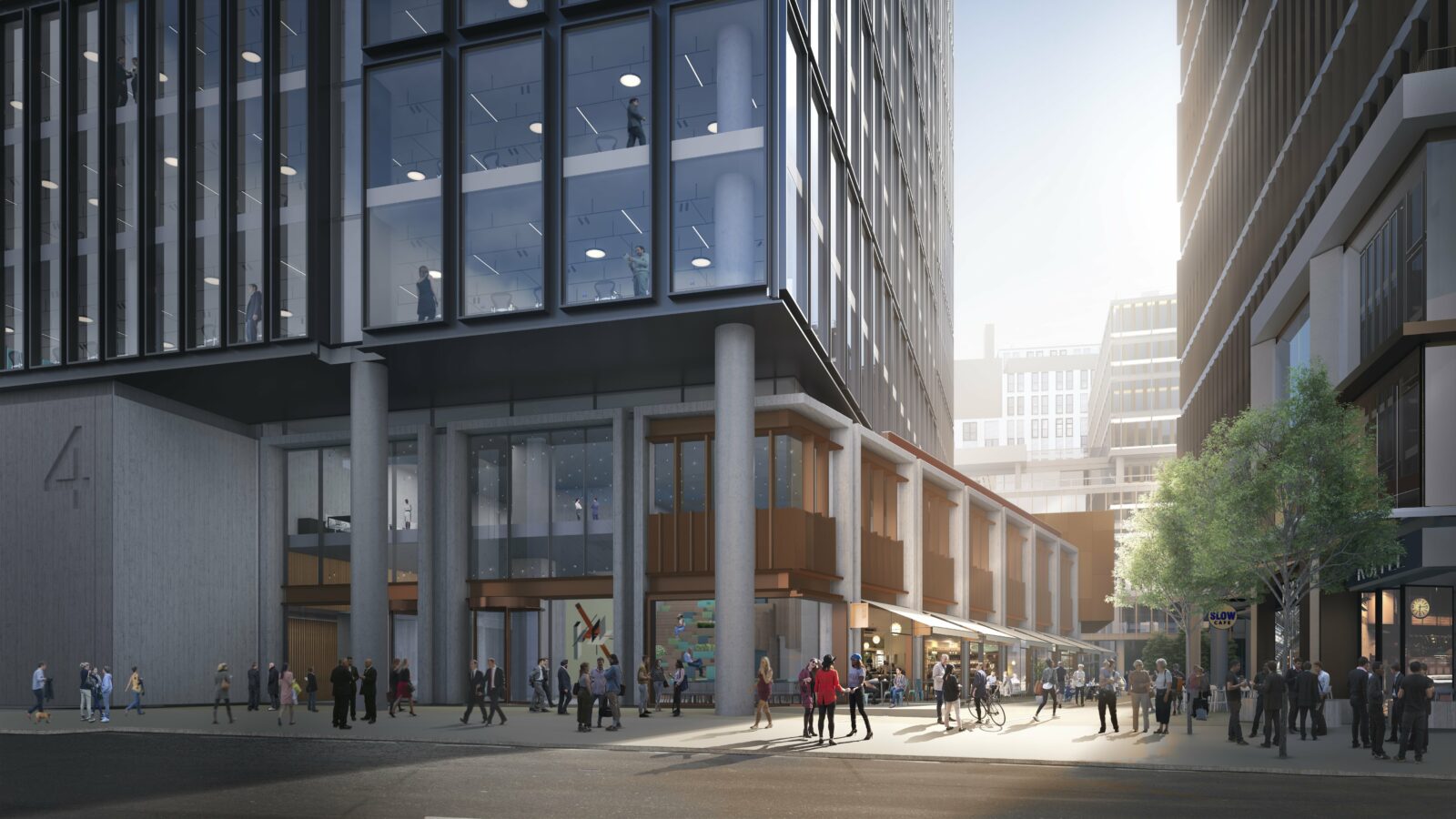 Arney Fender Katsalidis wins planning for offices at IQL Stratford