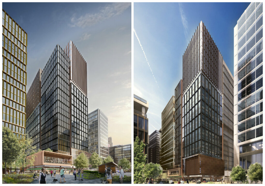 Arney Fender Katsalidis wins planning for offices at IQL Stratford