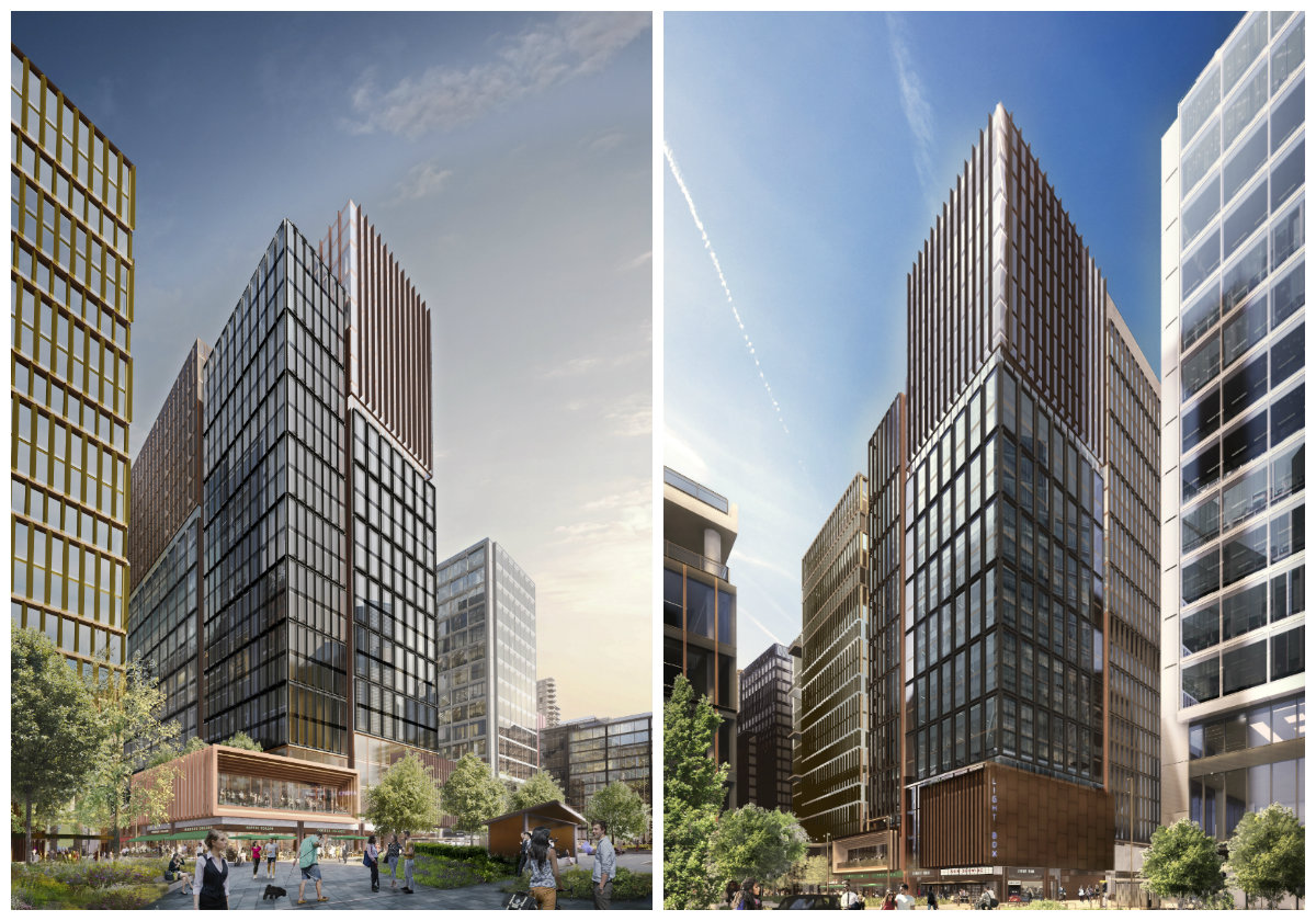 Arney Fender Katsalidis wins planning for offices at IQL Stratford
