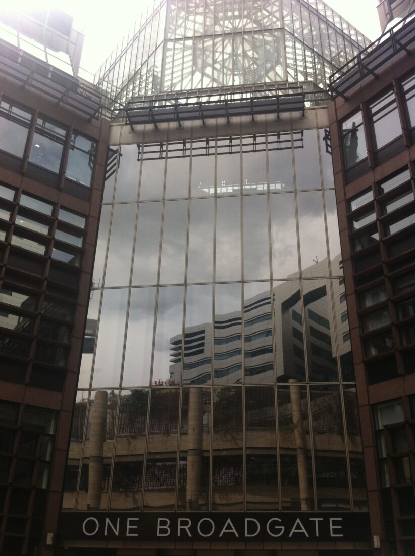AHMM reveals ‘adventure in colour’ to replace 1-2 Broadgate