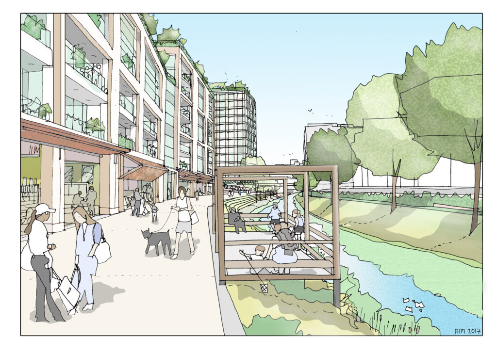 Heavyweight duo win Romford regeneration contest