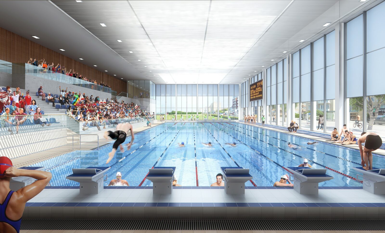 Tcc Pool Developer asks for more time to weigh up Haworth Tompkins’ King Alfred ...