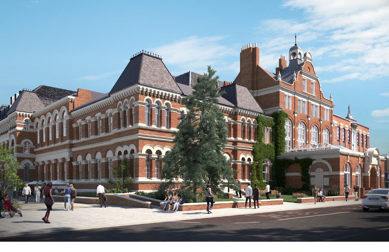 Two practices vie for Walworth Town Hall restoration