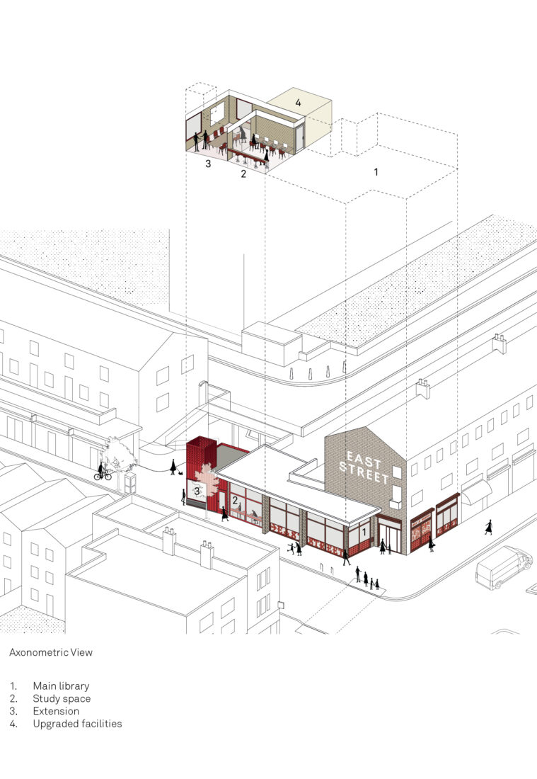 We Made That completes extension to Old Kent Road library