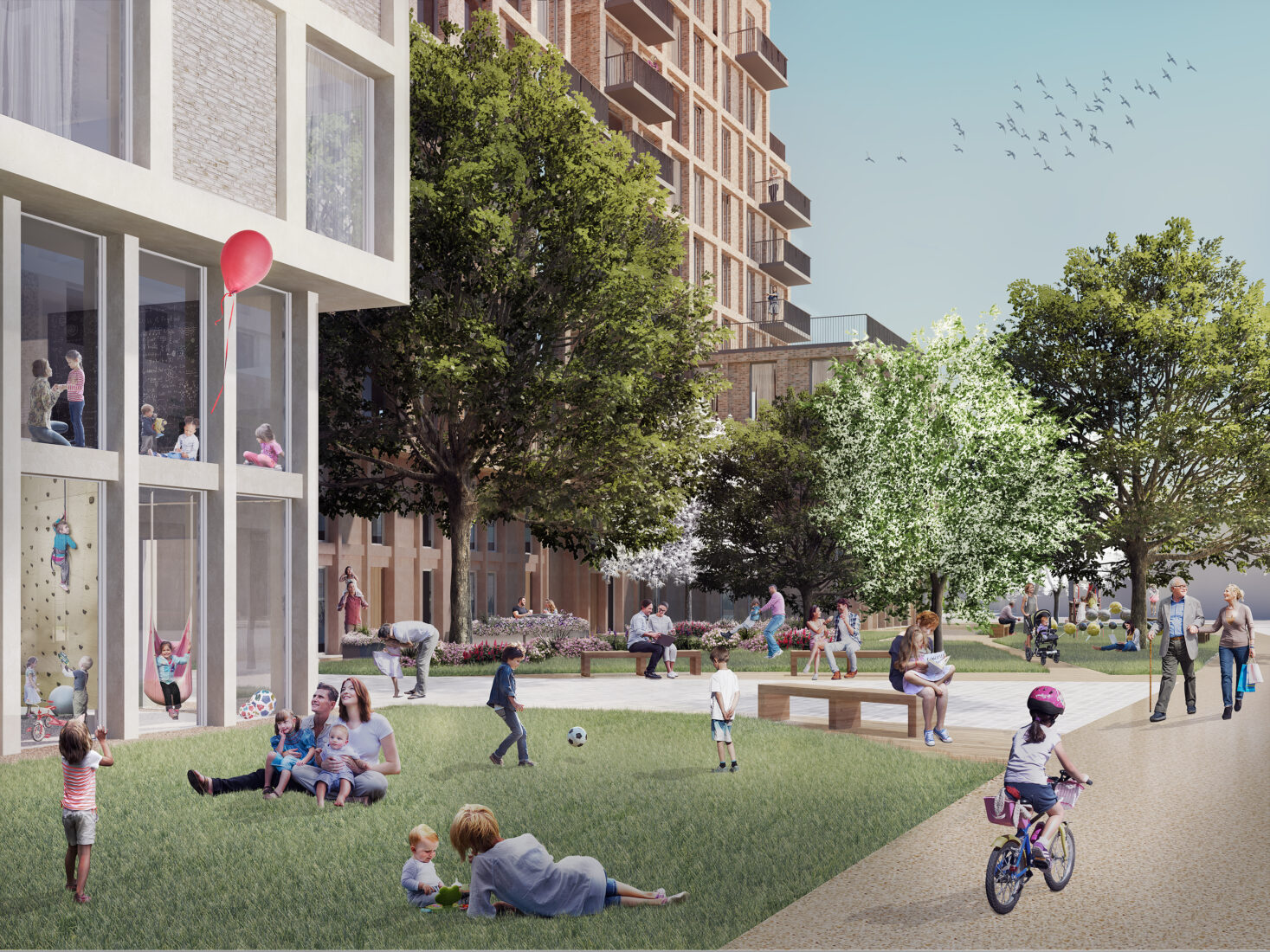 SimpsonHaugh reworks its rejected mega-scheme ahead of mayor’s verdict