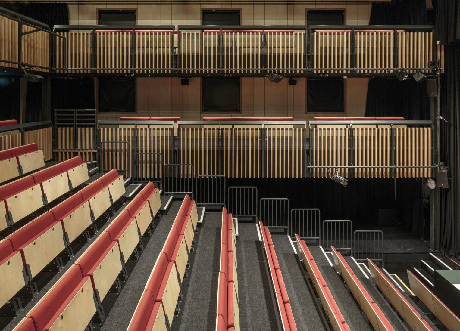 BuckleyGrayYeoman completes performing arts centre for Highgate school