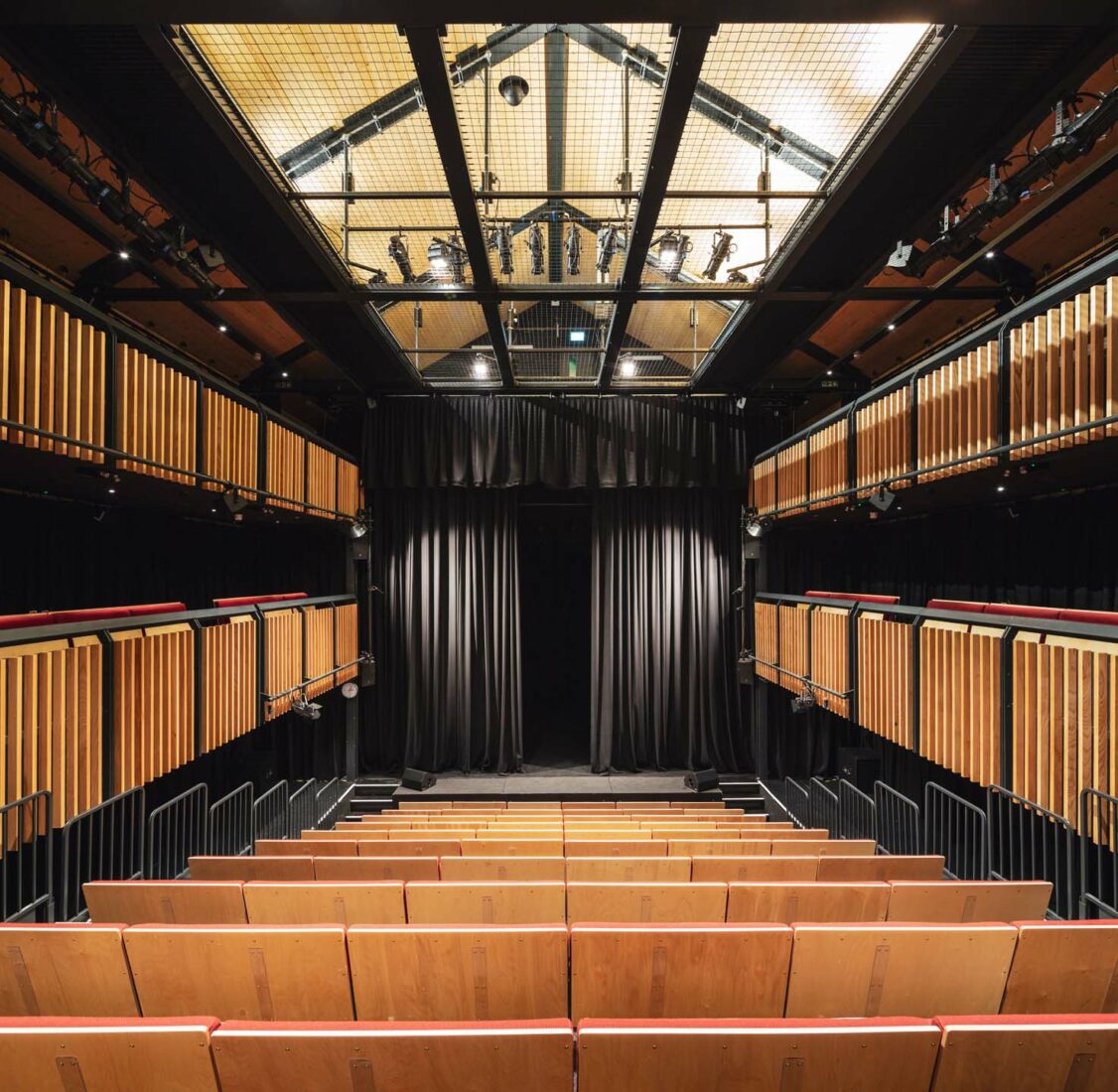 BuckleyGrayYeoman completes performing arts centre for Highgate school