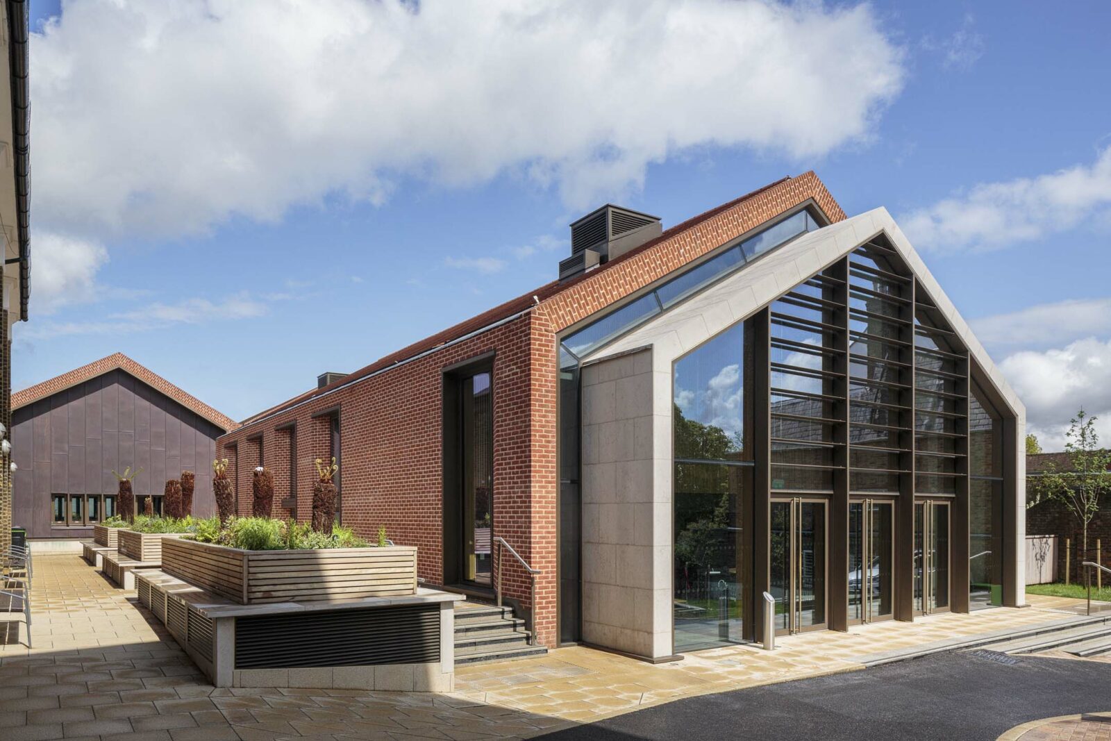 BuckleyGrayYeoman completes performing arts centre for Highgate school