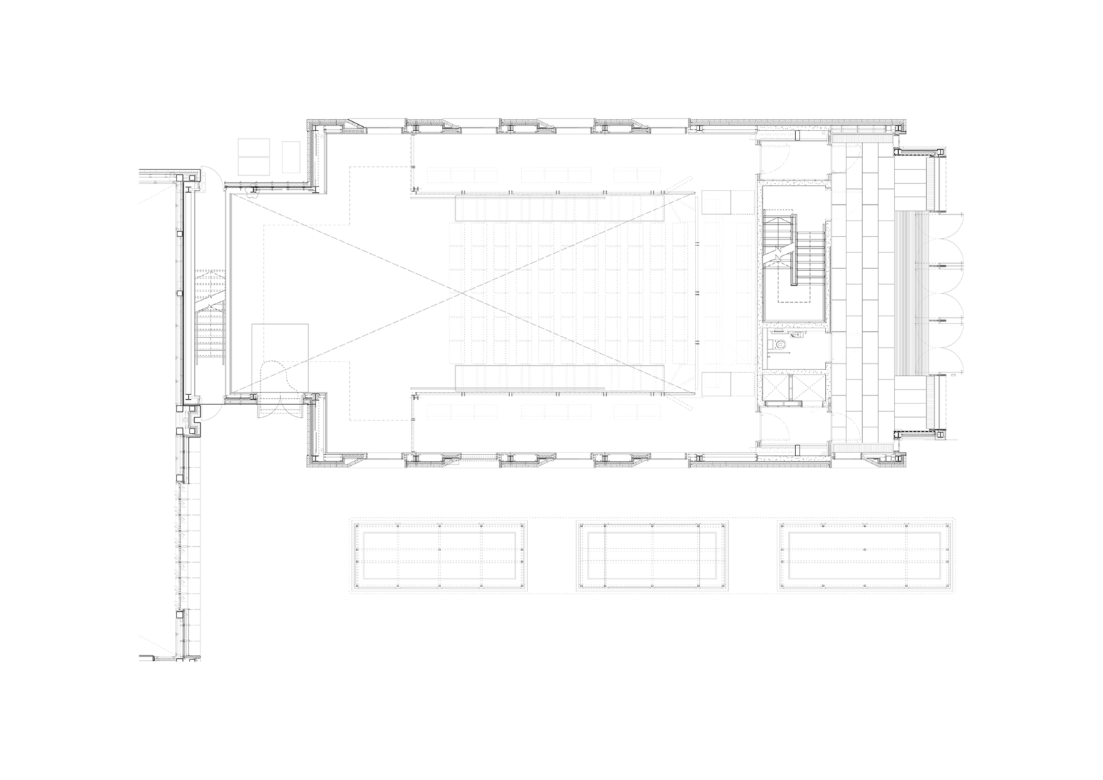 BuckleyGrayYeoman completes performing arts centre for Highgate school