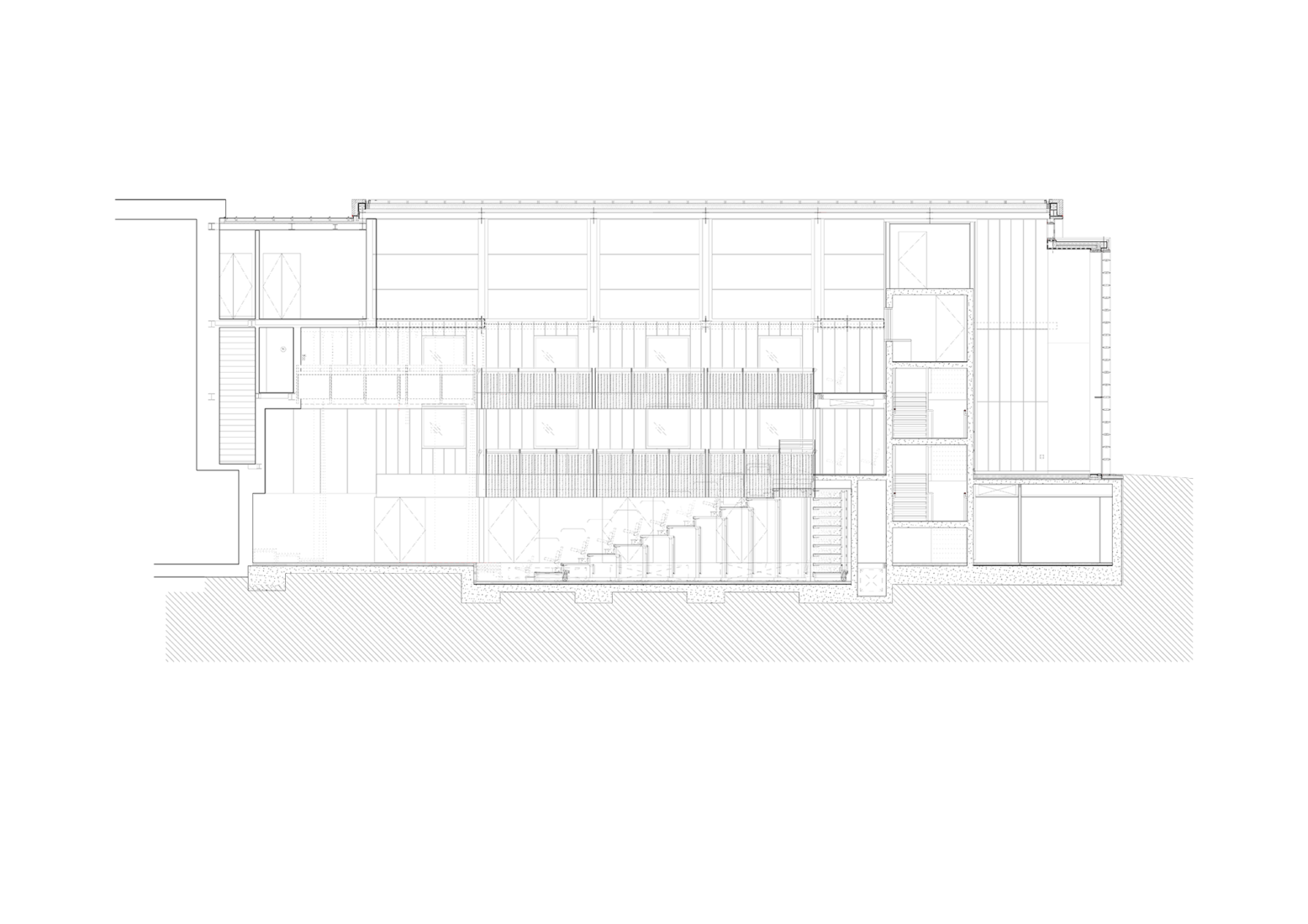 BuckleyGrayYeoman completes performing arts centre for Highgate school
