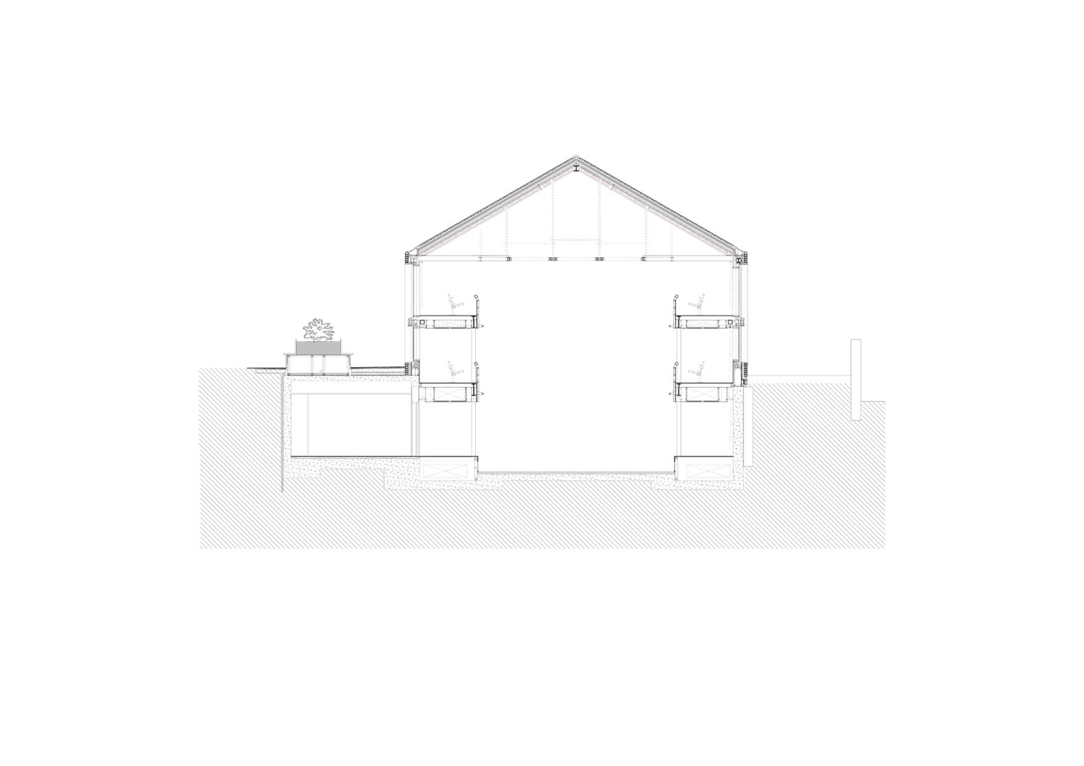 BuckleyGrayYeoman completes performing arts centre for Highgate school