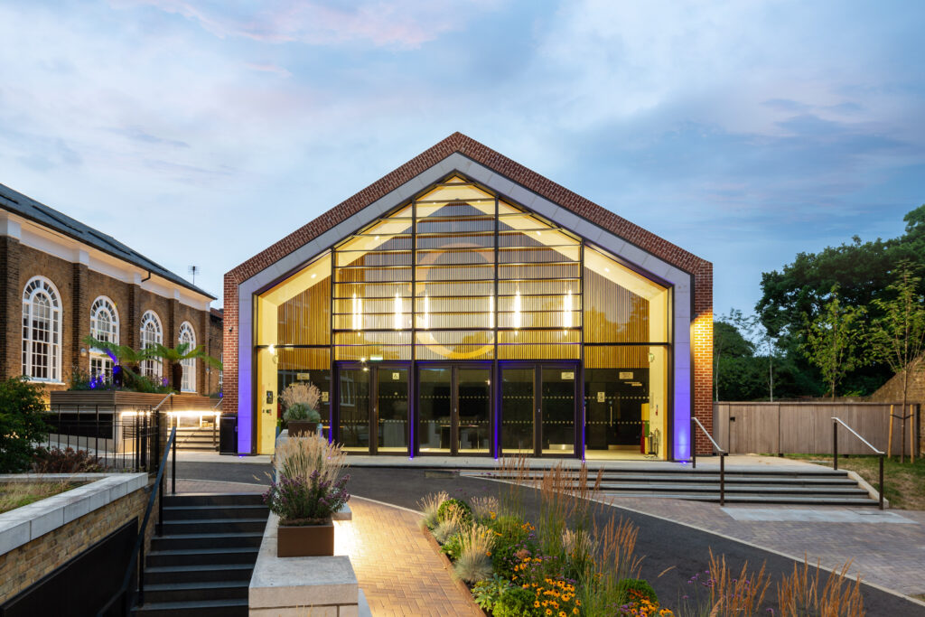BuckleyGrayYeoman completes performing arts centre for Highgate school